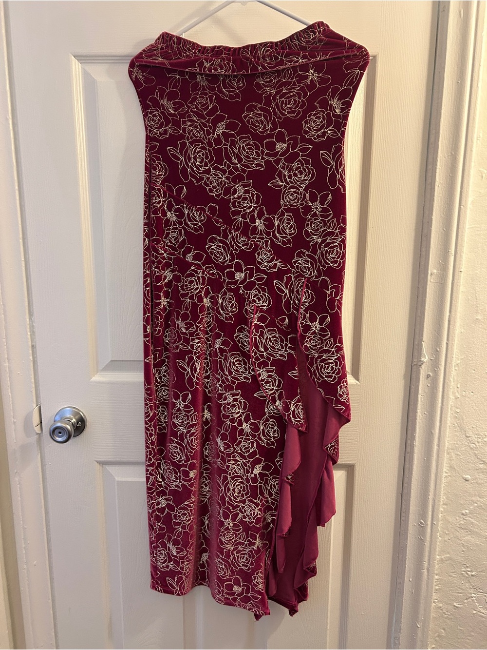 Floral Midi Dress